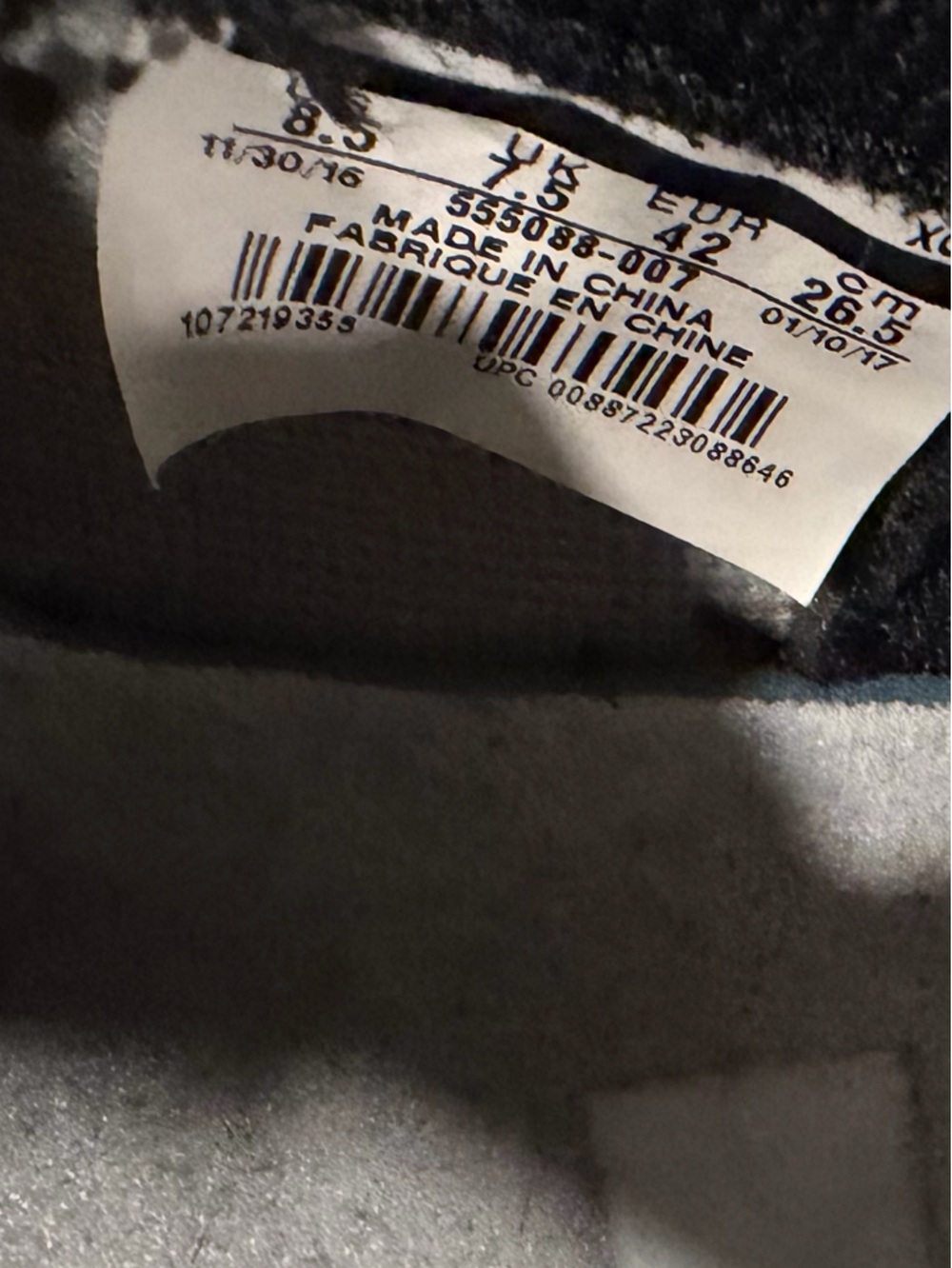 Jordan 1 Retro OG High Royal- men’s size 8.5 - Picture 9 of 11